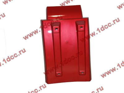 Брызговик передней оси левый H3 красный HOWO (ХОВО) WG1642230103 фото 1 Тверь