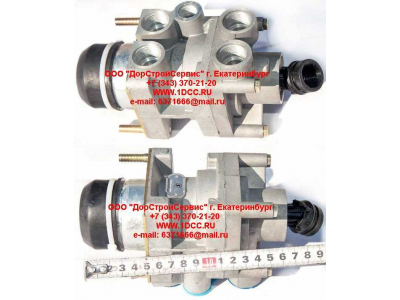 Кран главный тормозной SH F3000 SHAANXI / Shacman (ШАНКСИ / Шакман) 81.52130.6149(-6148) фото 1 Тверь