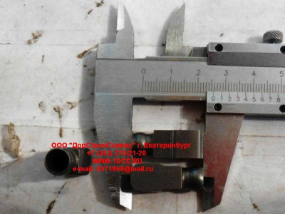 Сухарь синхронизатора 1-2,3-4 передачи КПП ZF 5S-111GP, 4S-130GP, делителя 5S-150GP КПП (Коробки переключения передач) 1240304278 фото 1 Тверь