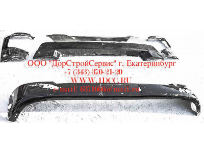 Бампер A7 черный в сборе тягач HOWO A7 AZ1664242003 фото 1 Тверь