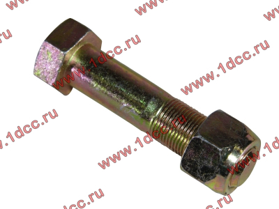 Болт M20х90 крепления нижней тяги с гайкой H2/H3 HOWO (ХОВО) Q151B2090TF2 фото 1 Тверь