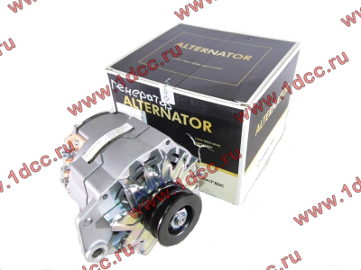 Генератор 28V/55A WP10, WD615 SH (ремень клиновой) CREATEK CREATEK 612600090259/CK8457 фото 1 Тверь