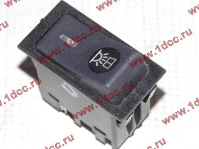 Клавиша внутреннего освещения кабины SH SHAANXI / Shacman (ШАНКСИ / Шакман) 81.25505.6326 фото 1 Тверь