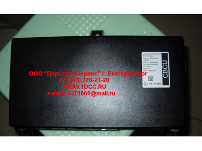 Блок управления двигателем-CBCU (Euro 3, 2011 г.в.) A7 HOWO A7 WG9918580012 фото 1 Тверь