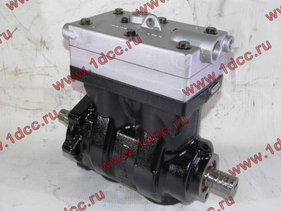 Компрессор пневмотормозов 2-х цилиндровый WABCO H3 HOWO (ХОВО) VG1099130010 фото 1 Тверь