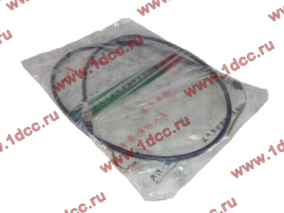 Тросик газа (акселератора) L=1900 H HOWO (ХОВО) WG9725570001/1 фото 1 Тверь