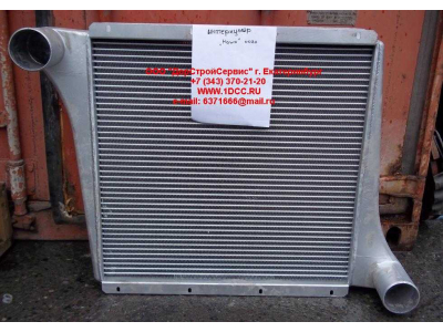 Интеркулер (75х77х9) H2/H3 HOWO (ХОВО) WG9725530020 фото 1 Тверь