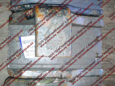 Кронштейн скольжения рессоры задней (Г-образный) H HOWO (ХОВО) WG9725520277 фото 1 Тверь