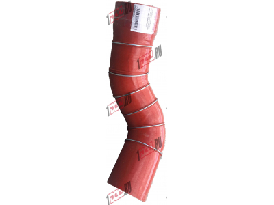 Патрубок интеркулера WP10 (100х110х520) SH SHAANXI / Shacman (ШАНКСИ / Шакман) DZ91259535801 фото 1 Тверь