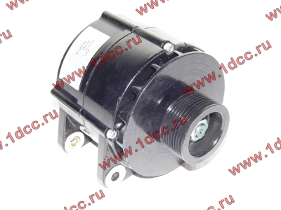 Генератор ручейковый шкиф (под плоский ремень) F FAW (ФАВ) 3701010-263/3701010-36D для самосвала фото 1 Тверь