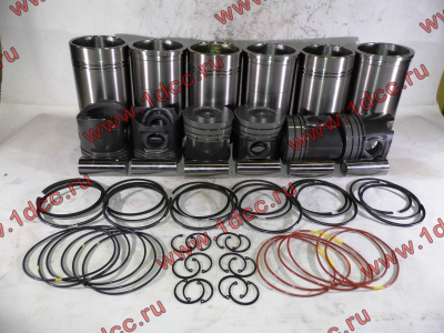 Поршневая группа Yuchai YC6108/YC6B125 XCMG YUCHAI (ЮЧАЙ) M3400-9000200H фото 1 Тверь