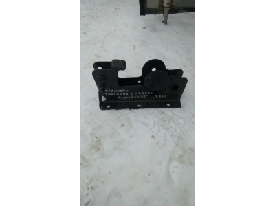 Кронштейн торсиона к кабине (левый) SH F3000 SHAANXI / Shacman (ШАНКСИ / Шакман) 81.41720.5341 фото 1 Тверь