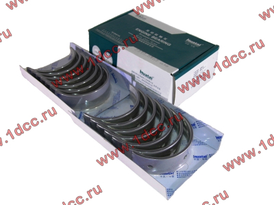 Вкладыши коренные ремонтные +0,25 (14шт) H2/H3 HOWO (ХОВО) VG1500010046 фото 1 Тверь
