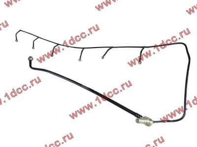 Трубка топливная обратки с форсунок WP10E2 SHAANXI / Shacman (ШАНКСИ / Шакман) 612600080616 фото 1 Тверь