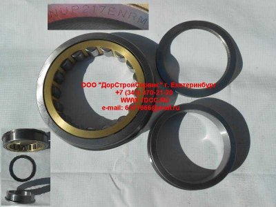 Подшипник NUP217ERM первичного вала роликовый КПП ZF 5S-150GP H2/H3 КПП (Коробки переключения передач) 750118129 фото 1 Тверь