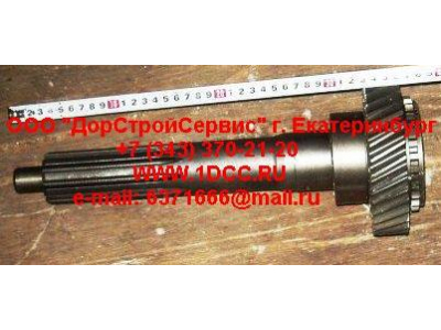 Вал первичный КПП ZF 5S-150GP d-50 H2/H3 КПП (Коробки переключения передач) 2159302060 фото 1 Тверь