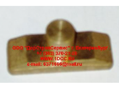 Сухарь подвижный вилки переключения передач КПП ZF 5S-150GP H2/H3 КПП (Коробки переключения передач) 115306006 фото 1 Тверь