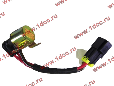 Реле стартера 2 фишки H2/H3 HOWO (ХОВО) WG9725580010 фото 1 Тверь