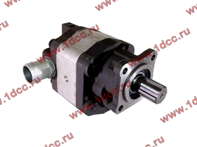 Насос подъема кузова (аналог HYVA) SH F3000 6x4 SHAANXI / Shacman (ШАНКСИ / Шакман) CBF-F100H8/CBFx-8-2100-Y3 фото 1 Тверь