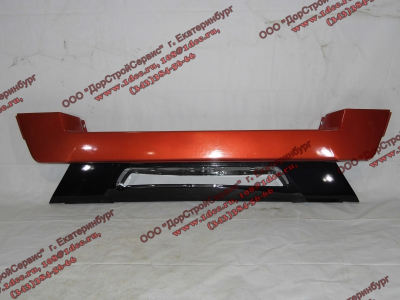 Бампер A7 красный центральная часть HOWO A7 WG1664240005 фото 1 Тверь