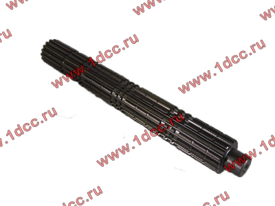 Вал вторичный КПП Fuller 12JS200 КПП (Коробки переключения передач) 12JS200T-1701105 фото 1 Тверь