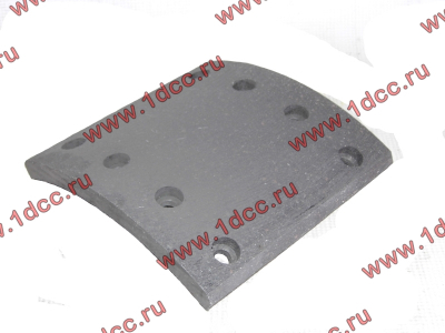 Накладка тормозная задняя ширина 185 H/SH HOWO (ХОВО) WG92200340068 фото 1 Тверь