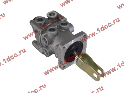 Кран главный тормозной DF DONG FENG (ДОНГ ФЕНГ) 3514010-C0100 для самосвала фото 1 Тверь