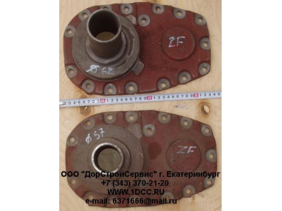 Крышка передняя торцевая (первичного вала) КПП ZF 5S-150GP D-62 H2/H3 КПП (Коробки переключения передач) 2159302007 фото 1 Тверь