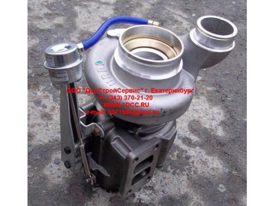 Турбина (Турбокомпрессор) F (CA6DF2L-30, 300л.с.) FAW (ФАВ) 1118010-F001 для самосвала фото 1 Тверь