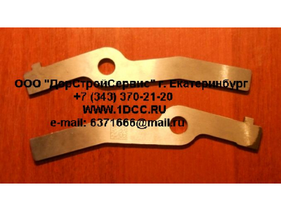 Пластина стопорная валов переключения передач КПП HW18709 КПП (Коробки переключения передач) WG2229100051 фото 1 Тверь