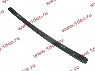 Лист задней рессоры С.О. №02/03 L-1730 H2 HOWO (ХОВО) WG9725520286-2/3 фото 1 Тверь