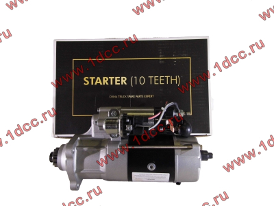 Стартер 10 зубьев Iskra H2/H3 CREATEK CREATEK VG1560090001/CK8414 фото 1 Тверь