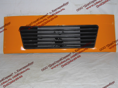 Капот SH F2000 желтый с решеткой SHAANXI / Shacman (ШАНКСИ / Шакман) DZ1642110044 фото 1 Тверь