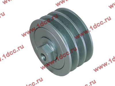 Подшипник натяжной на клиновый ремень тройной H2 HOWO (ХОВО) VG1560060069 фото 1 Тверь