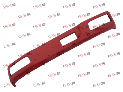 Бампер F красный металлический (до 2007г) FAW (ФАВ) 2803010-369 для самосвала фото 1 Тверь