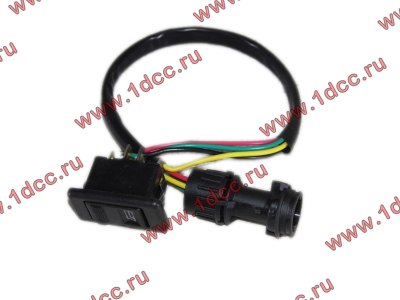 Кнопка стеклоподъемника SH F3000 SHAANXI / Shacman (ШАНКСИ / Шакман) 81.25503.0223 фото 1 Тверь