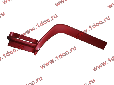 Крыло кабины со спальником левое красное H2 HOWO (ХОВО) WG1642230012 фото 1 Тверь