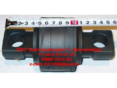Сайлентблок реактивной штанги V-обр. 85х53 межцентровое 130 резинометалл. H2/H3 HOWO (ХОВО) AZ9725520272-JX/-1 фото 1 Тверь