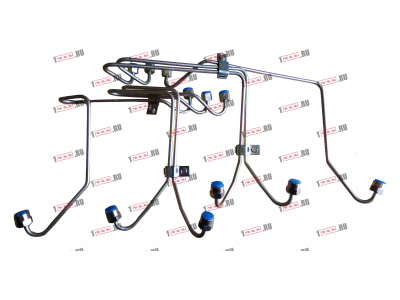 Трубки высокого давления ТНВД, комплект 6 шт CDM855 Lonking CDM (СДМ) 61560080231 фото 1 Тверь