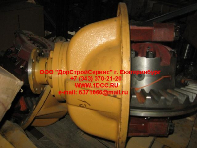 Редуктор моста задний (крупный шлиц-26\\\37/7) CDM 855 Lonking CDM (СДМ) 404300D фото 1 Тверь