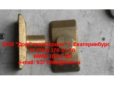 Сухарь подвижный вилки переключения повыш/пониж передач КПП ZF 5S-150GP H2/H3 КПП (Коробки переключения передач) 1295334027 фото 1 Тверь