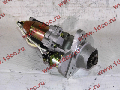 Стартер CUMMINS 7.5KW дв. ISLe евро-3 12 зубьев DF DONG FENG (ДОНГ ФЕНГ) 4946256 для самосвала фото 1 Тверь