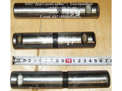 Палец передний рессоры передней левой d-30 L-165 две проточки F 6х4 FAW (ФАВ) 2902471-1H (165) для самосвала фото 1 Тверь