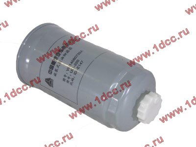 Фильтр топливный тонкой очистки железный M=16, D=85, L=158 H2/CDM 833 HOWO (ХОВО) VG14080739A фото 1 Тверь