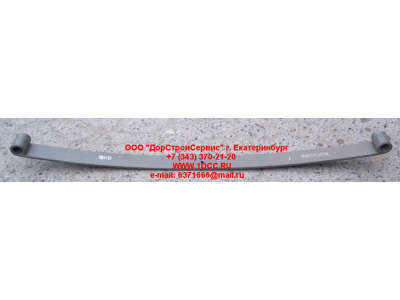 Лист 8х4 №01 передней рессоры L-1630 H HOWO (ХОВО) WG9731520041-1 фото 1 Тверь