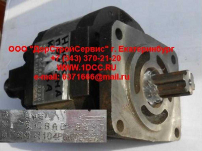 Насос подъема кузова SH F3000 SHAANXI / Shacman (ШАНКСИ / Шакман) CBAG-6580 фото 1 Тверь