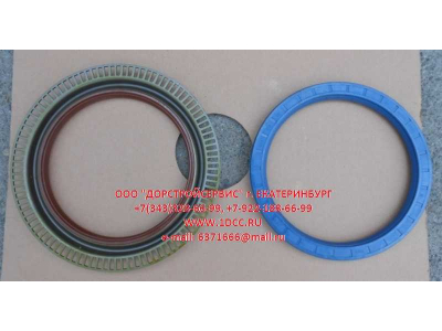 Сальник 145х175х13 задней ступицы SH F3000 с ABS (комплект) SHAANXI / Shacman (ШАНКСИ / Шакман) 06.56289.0331/0371 фото 1 Тверь