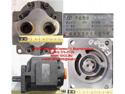 Насос подъема кузова SH F3000 SHAANXI / Shacman (ШАНКСИ / Шакман) CBDF-1W80R-A1 фото 1 Тверь