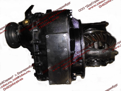 Редуктор среднего моста (28/17, 35:35, i-5.73, фланец 4х180) H/DF/C/SH HOWO (ХОВО) AZ9114320214 фото 1 Тверь