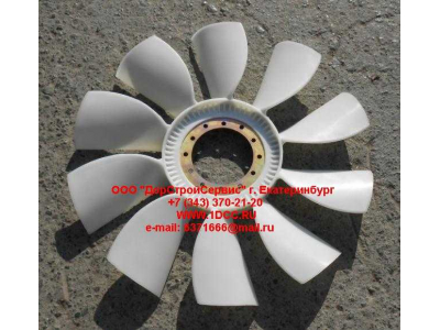 Вентилятор d-670 SH WP12 SHAANXI / Shacman (ШАНКСИ / Шакман) 612630060059 фото 1 Тверь
